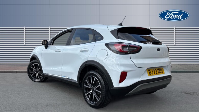 Ford Puma 1.0 EcoBoost Hybrid mHEV Titanium 5dr Petrol Hatchback